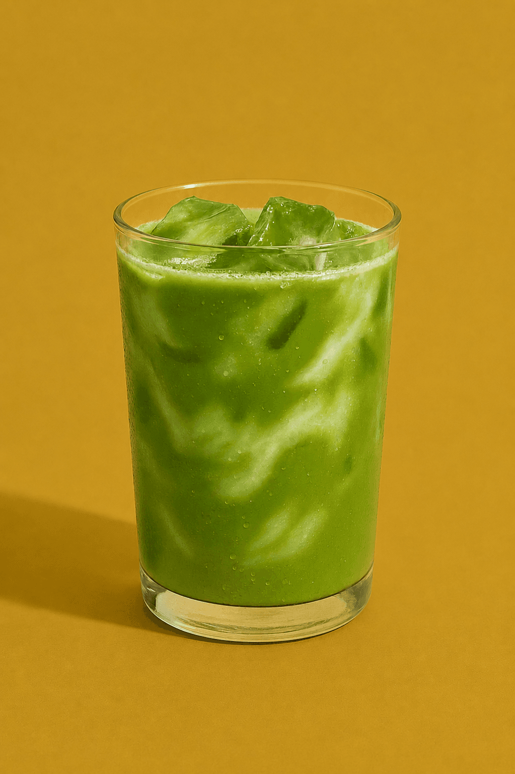 Iced Matcha Latte